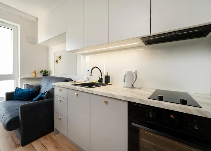 Platon Modern By Bookinghost Apartmán Lodž